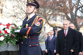 Prezident České republiky Miloš Zeman