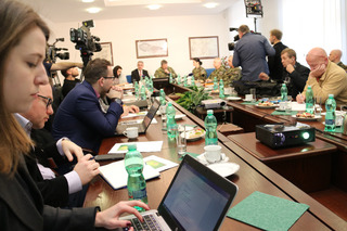  Tisková konference se těšila nemalému zájmu