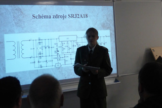 Praktická maturitní zkouška - obor elektrotechnika