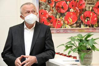  Slavnostního otevření centra se zúčastnil i ředitel Ústřední vojenské nemocnice Miroslav Zavoral