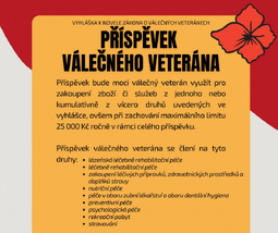 Vyhláška k novele zákona o válečných veteránech je zde