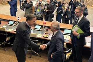 Ministr Jaromír Zůna v Bruselu jednal v NATO a v Radě EU