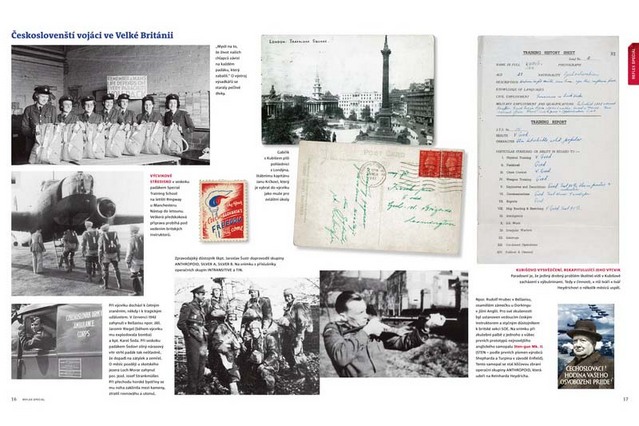 Ukázky z magazínu Reflexu Terč Heydrich   (4)