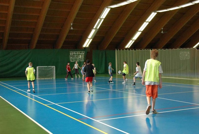 Děti z Jeseníku nad Odrou měly na programu i fotbalový turnaj