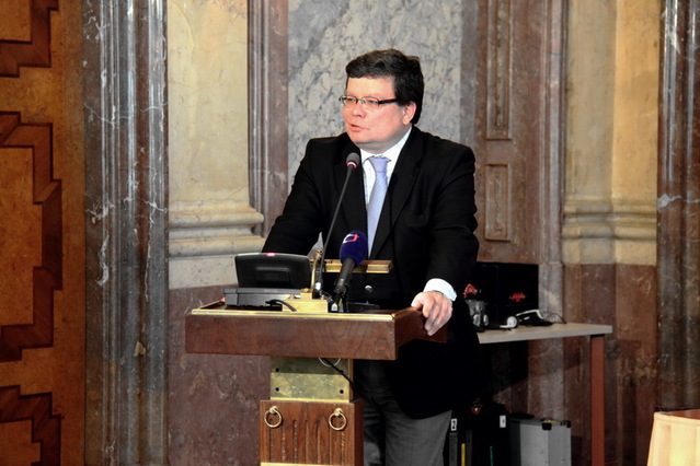 Ministr obrany Alexandr Vondra