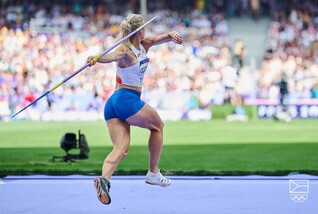 Ogrodníková slaví v oštěpařském finále nečekaný olympijský bronz! Syn jejího partnera to předpověděl 