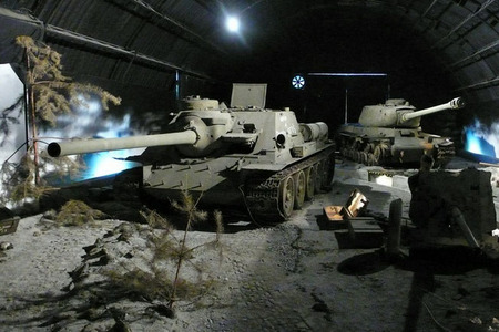 Expozice ostravské operace