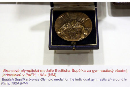 Bedřich Šupčík a jeho medaile
