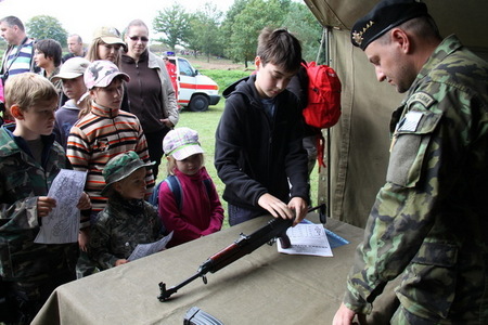 Rozborka samopalu vz. 58