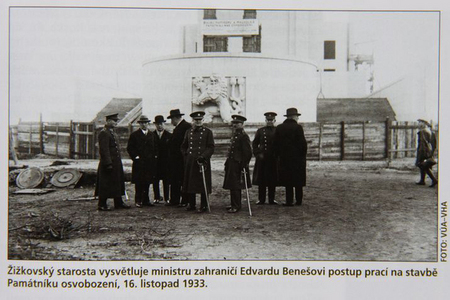 E. Beneš na návštěvě 1933