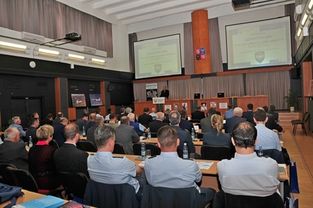  Konferenci pořádala Univerzita obrany 