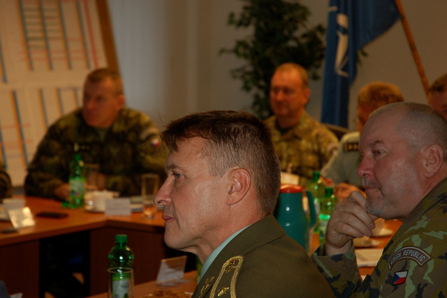 Velitelská rada velitele Pozemních sil AČR (2)