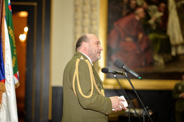  Ředitel Vojenského historického ústavu plk. Aleš Knížek se zabýval zásluhami T. G. Masaryka při vzniku československých legií