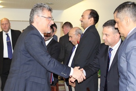 Zástupci resortu obrany se setkali s přidělenci akreditovanými v ČR 