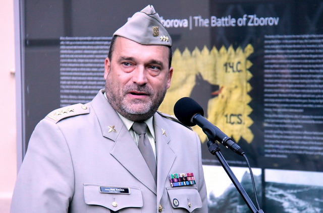 Ředitel Vojenského historického ústavu Praha plukovník Aleš Knížek. Foto VHÚ.