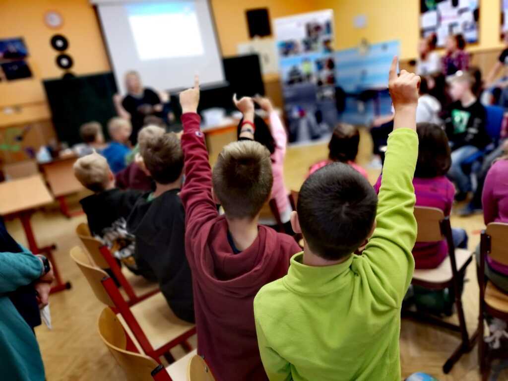  Děti soutěžily o zajímavé ceny ve vědomostních soutěžích 