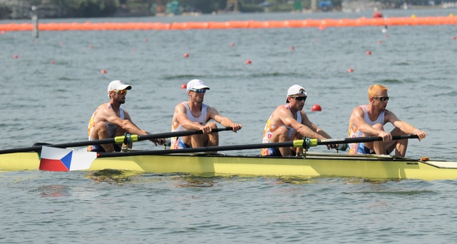 Lehká váha Miroslav Vraštil, Jiří Kopáč, Jan a Ondřej Vetešníkovi