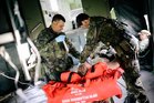 Na plnění úkolů se podílely také prvky zdravotnického zabezpečení, rozvinula se Role 1, včetně převazovny POP