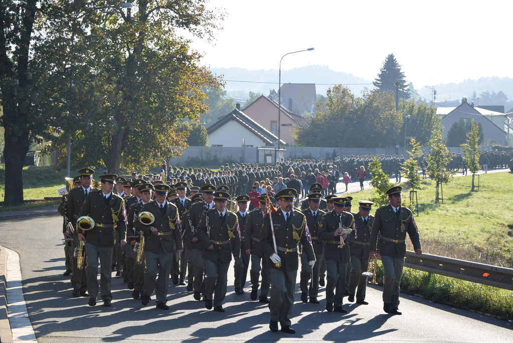  Přesun jednotek z areálu školy