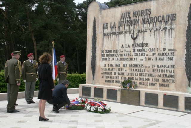 Památník Marocké divize