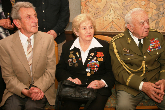  Druhováleční veteráni