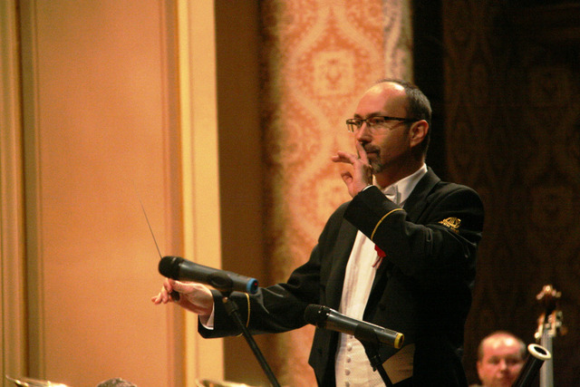  Koncert řídil podplukovník Šíp