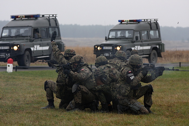  Zásah polské Vojenské policie