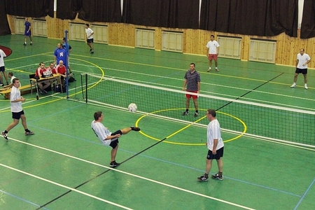 Na hřištích se zápasilo v duchu fair play