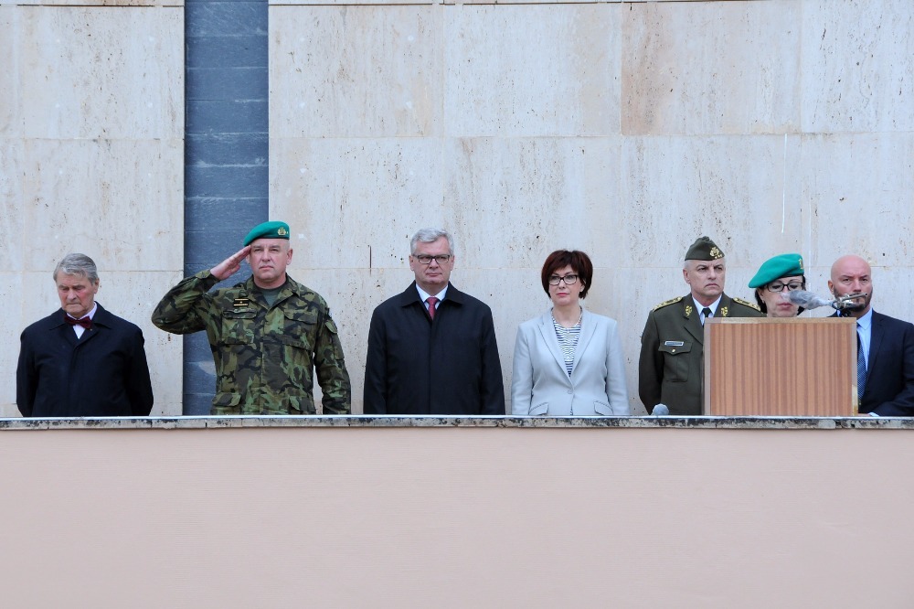  Nejvýznamnější hosté vojenské přísahy