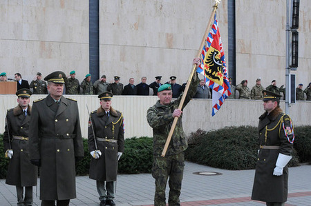 Bylo mi ctí s vámi pracovat, loučil se s vyškovskými generál Kožiak 
