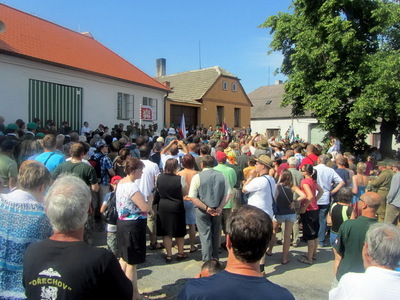 Připomínka stého výročí narození Jana Kubiše v Dolních Vilémovicích