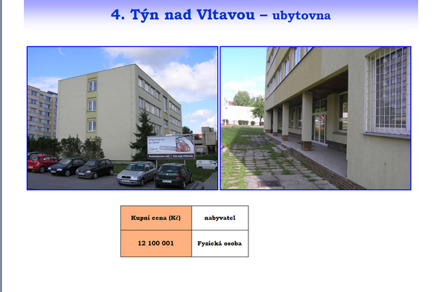 4 Týn nad Vltavou