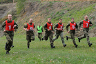  Z úvodní disciplíny - Biatlon