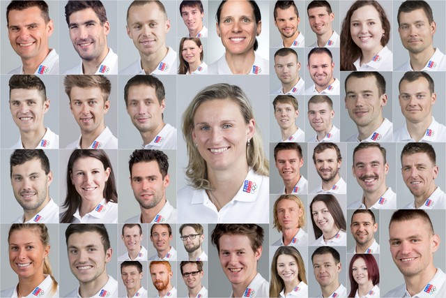 43 olympioniků Dukly pro Rio