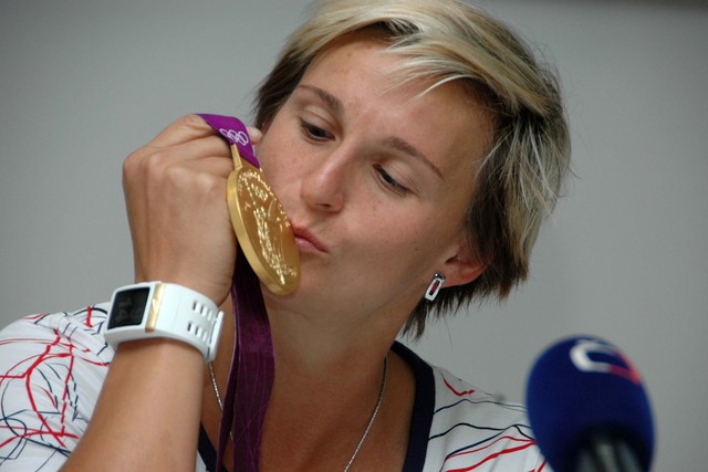 Oštěpařka Barbora Špotáková