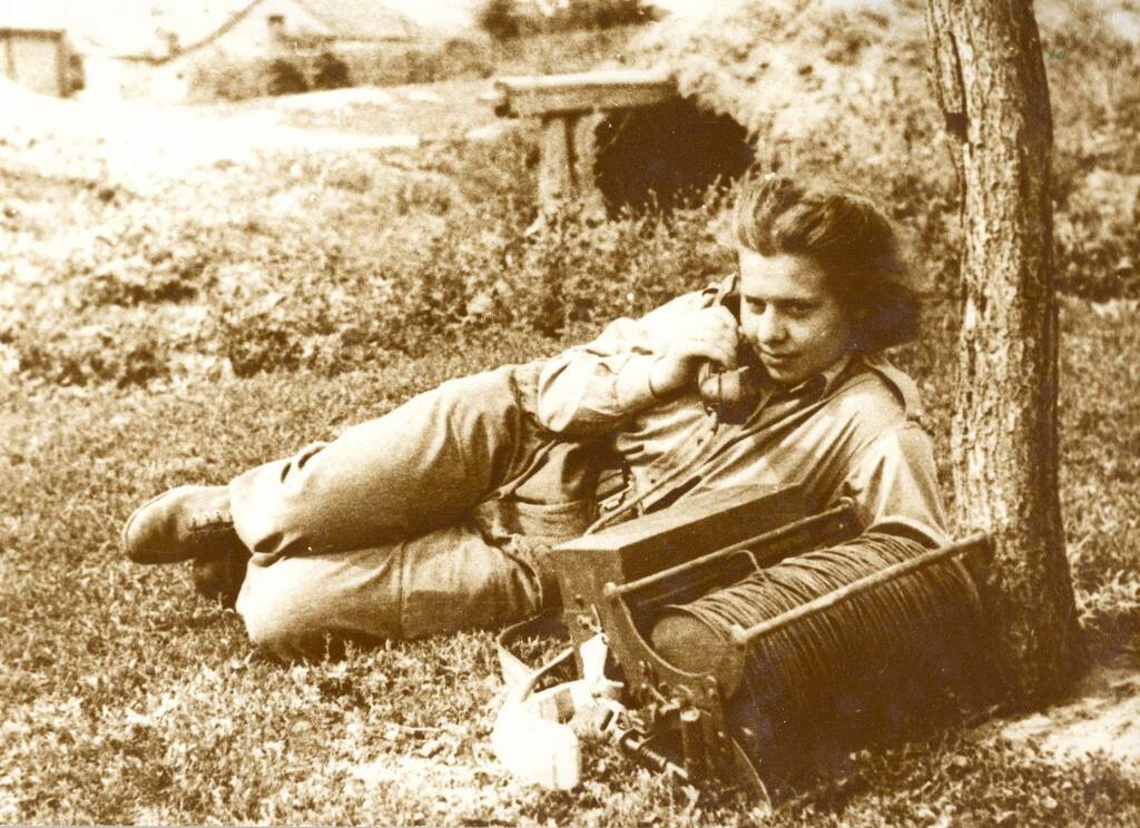 Janina Černá-Malinská na archivním snímku.