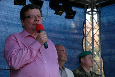 Ministr obrany Alexandr Vondra