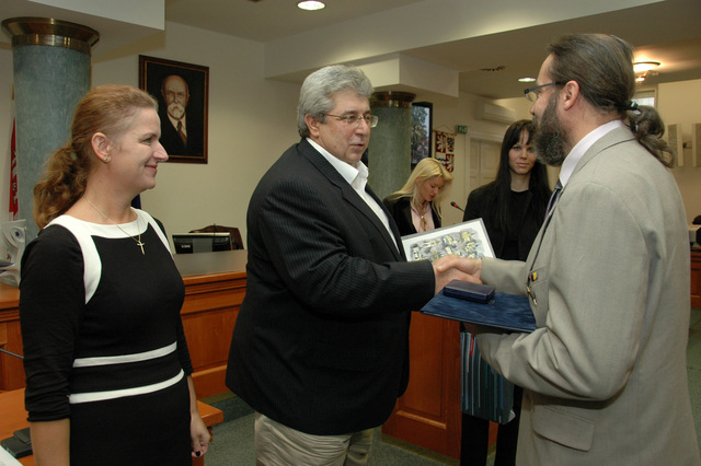 Oceněným poděkoval rovněž hejtman Středočeského kraje Josef Řihák