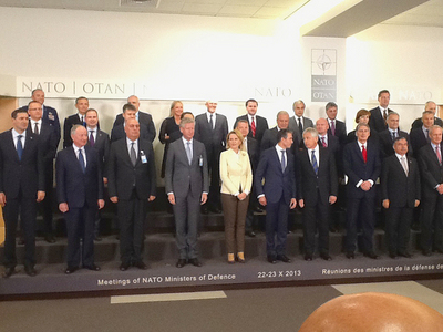 Ministři obrany NATO jednali v Bruselu