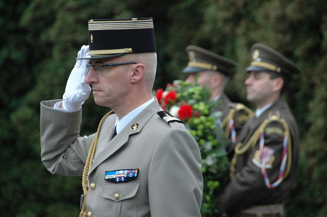 Zástupce velvyslanectví Francie