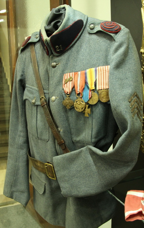 Blůza francouzského legionáře