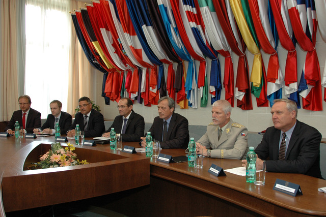 Delegace ministerstva obrany