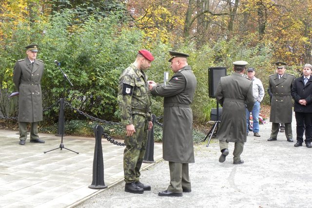 Den válečných vetránů v Plzni 2