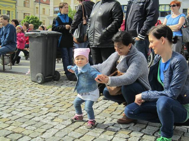  Chytlavé melodie zaujaly diváky všech věkových kategorií