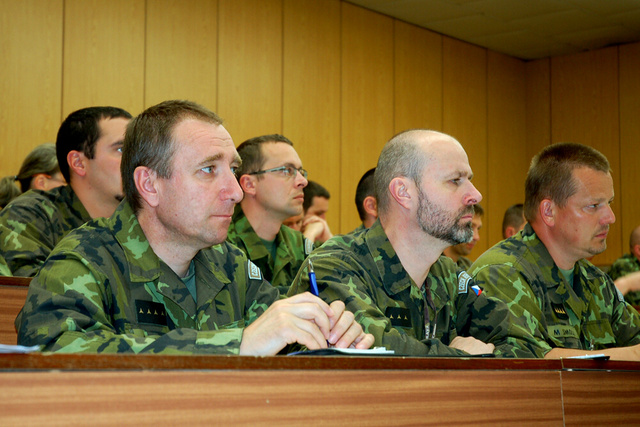 Do štábů battlegroup EU byli zařazeni vojáci odborností napříč AČR