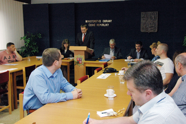 Z opakované dražby, která se na MO uskutečnila v úterý 2. června