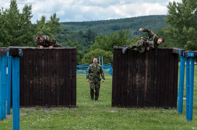 Druhý den - překážková dráha