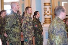  Příslušníci štábu 7. BÚU při přípravě