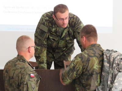 Plánování cvičení Ample Strike 2015 je ukončeno, začíná příprava