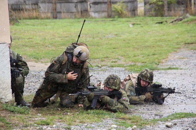  Něměcký FAC při výcviku